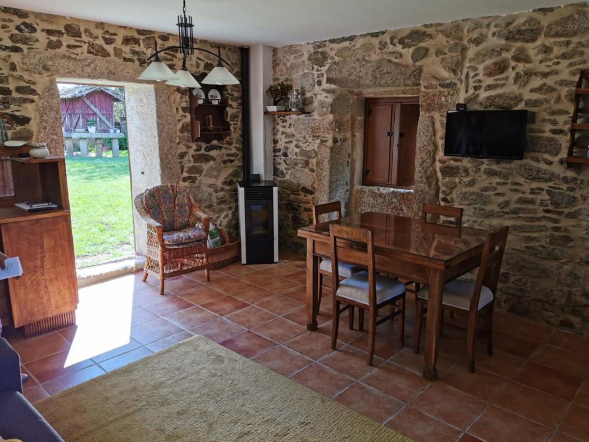 Casa Eido Vello Villa Mos Exteriör bild