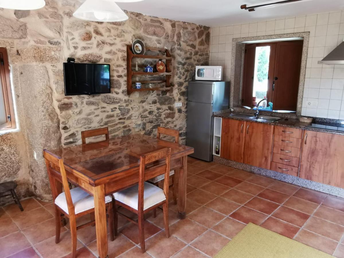 Casa Eido Vello Villa Mos Exteriör bild