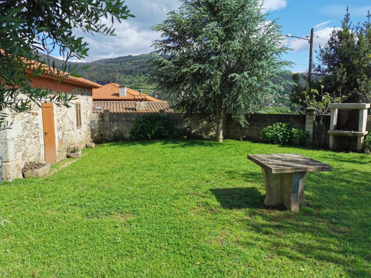 Casa Eido Vello Villa Mos Exteriör bild