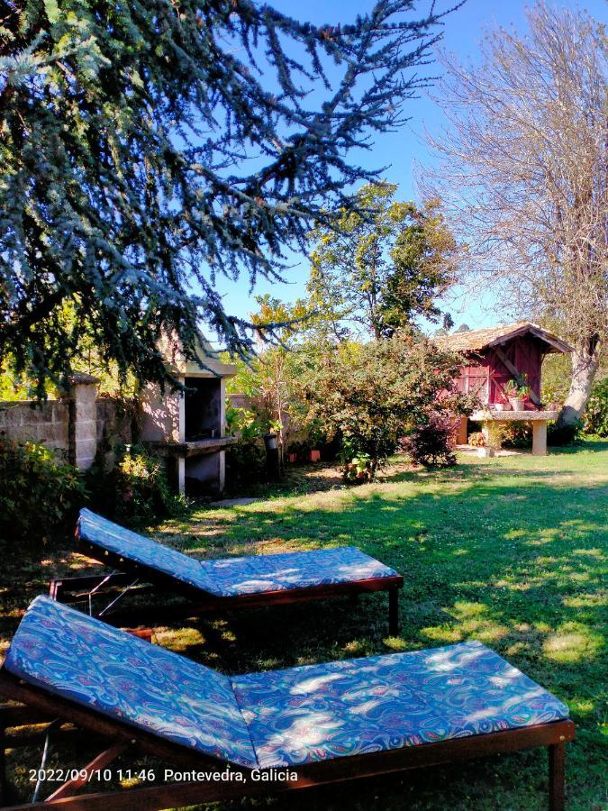 Casa Eido Vello Villa Mos Exteriör bild